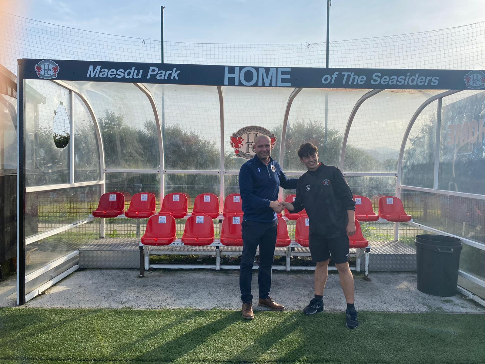 Achieve More team up with Llandudno FC